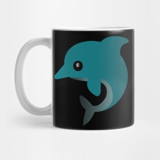 dolphins-emoji Mug